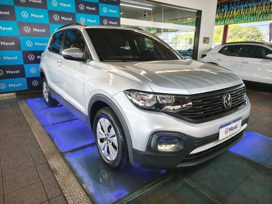VOLKSWAGEN T-CROSS 1.0 200 TSI TOTAL FLEX SENSE AUTOMÁTICO VOLKSWAGEN T-CROSS 1.0 200 TSI TOTAL FLEX SENSE AUTOMÁTICO
